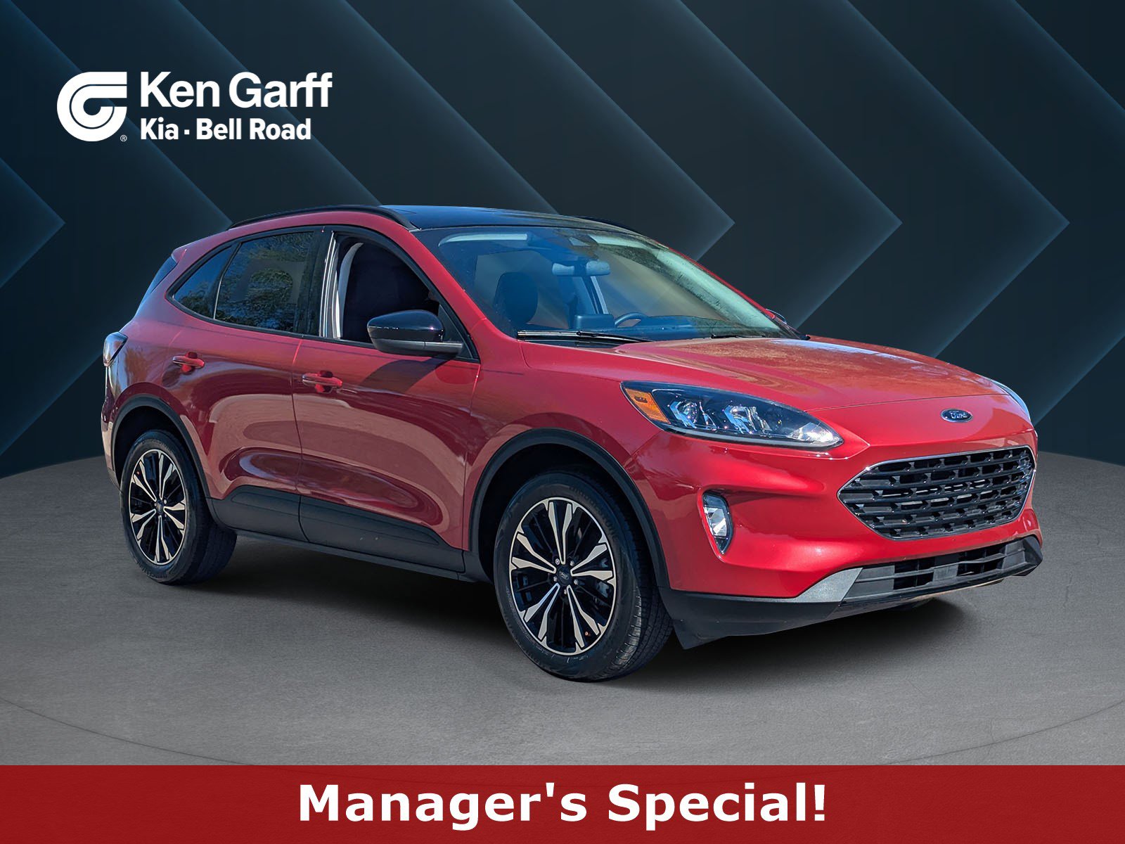 2022 Ford Escape SEL