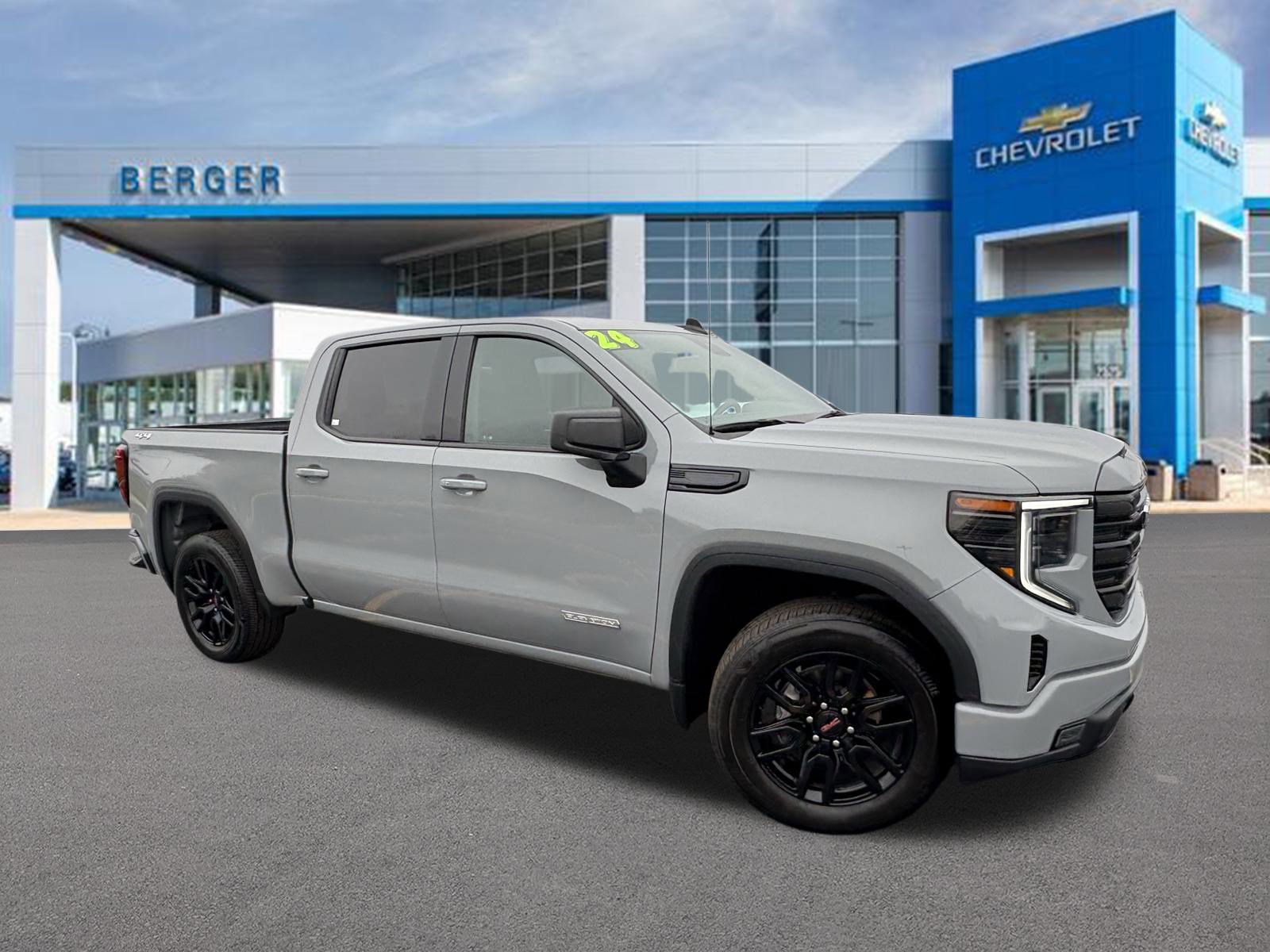 2024 GMC Sierra 1500 Elevation's photo