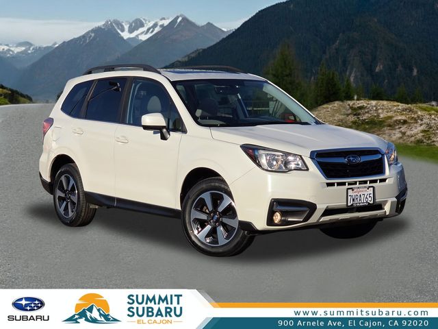 2017 Subaru Forester Limited