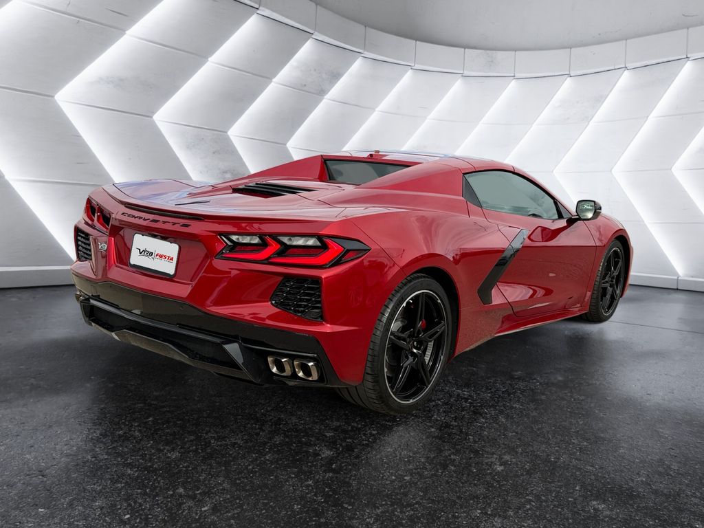 2022 Chevrolet Corvette Stingray 1LT Convertible photo 4