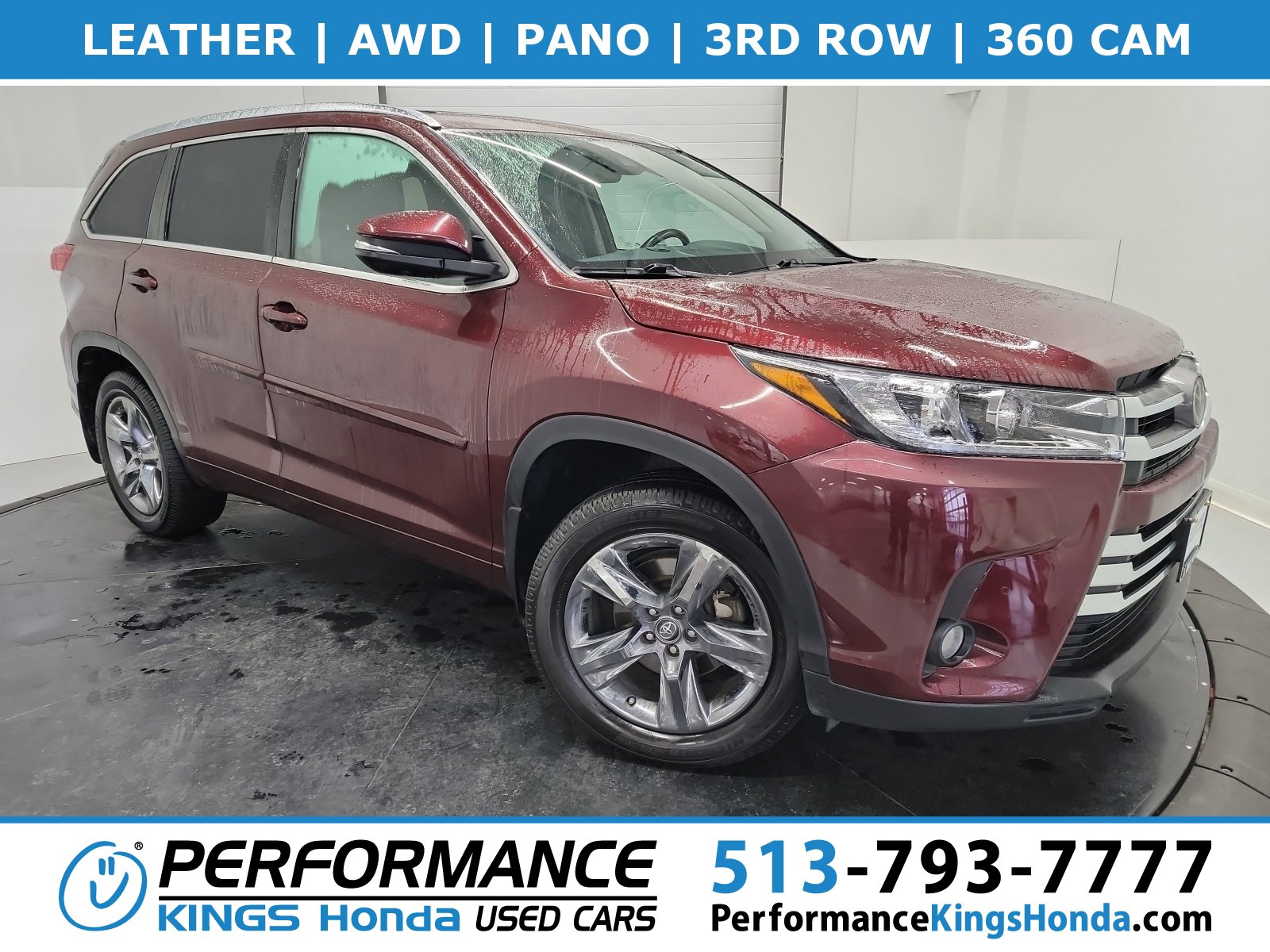 2018 Toyota Highlander Limited Platinum