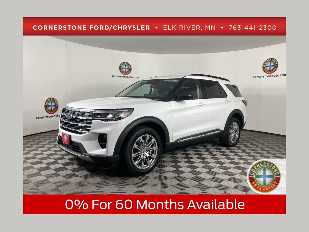 2025 Ford Explorer Active's photo