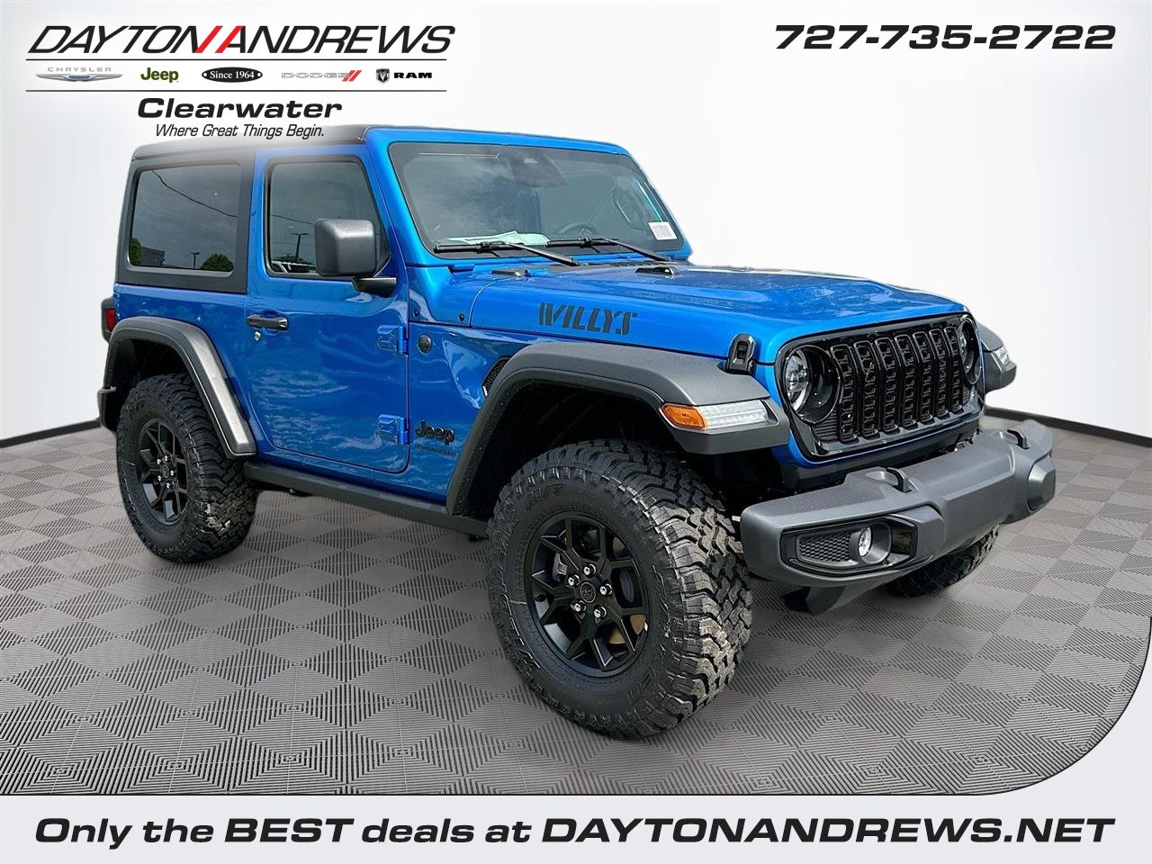 2025 Jeep Wrangler 2-Door Willys's photo