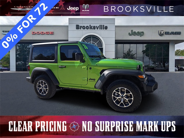 2026 Jeep Wrangler 2-Door Sport S's photo
