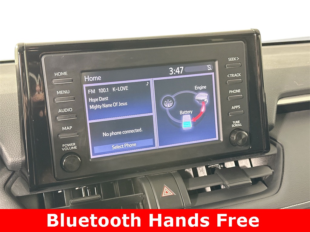 Used 2019 Toyota RAV4 LE with VIN 2T3LWRFV6KW008461 for sale in Winona, Minnesota