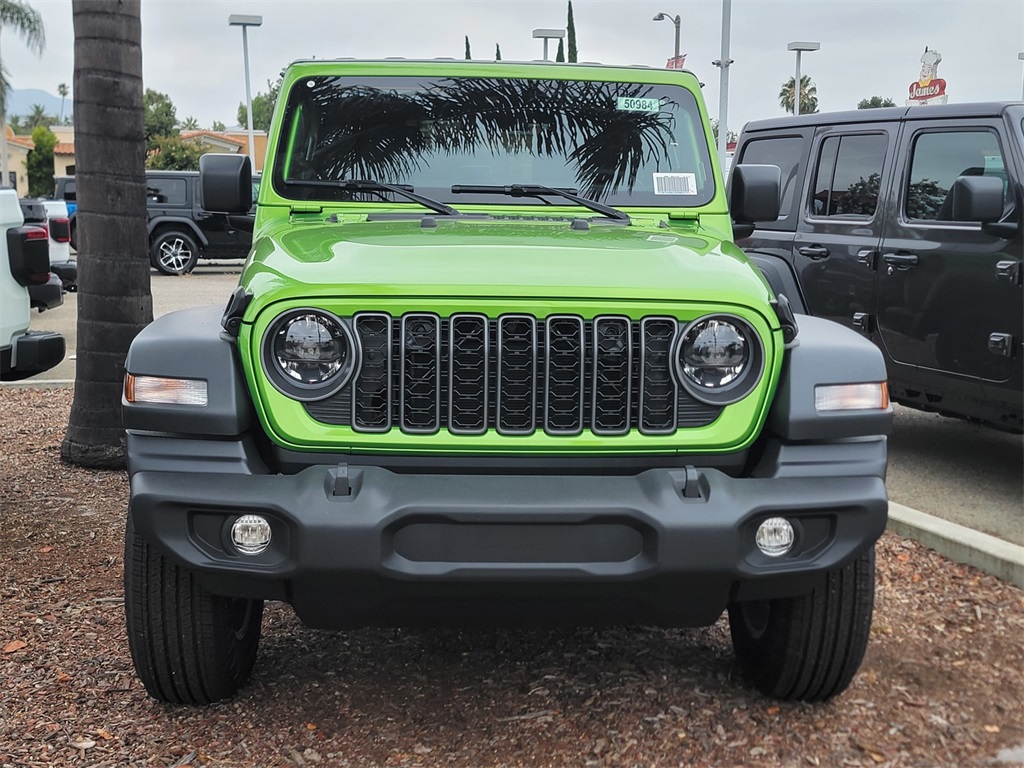 2025 Jeep Wrangler Sport S photo 2
