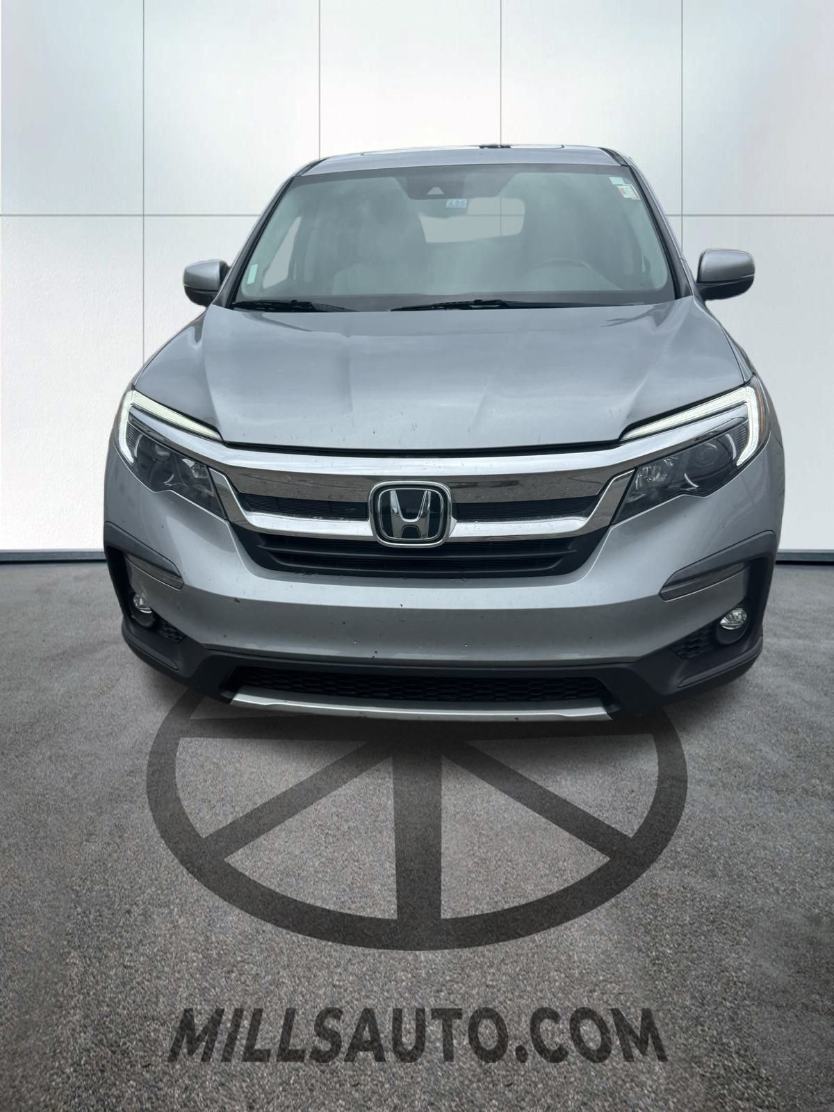 Used 2019 Honda Pilot EX-L with VIN 5FNYF6H41KB049109 for sale in Baxter, Minnesota