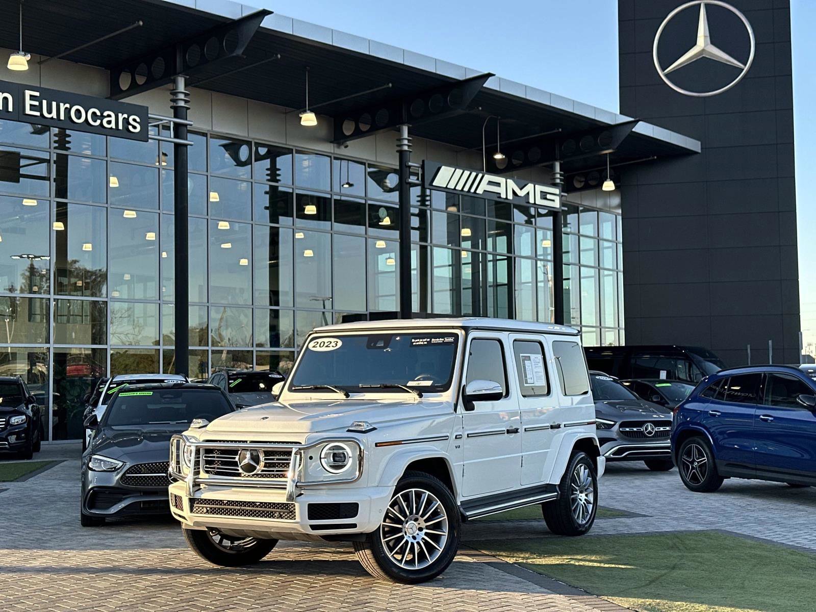 2023 Mercedes-Benz G-Class Base's photo