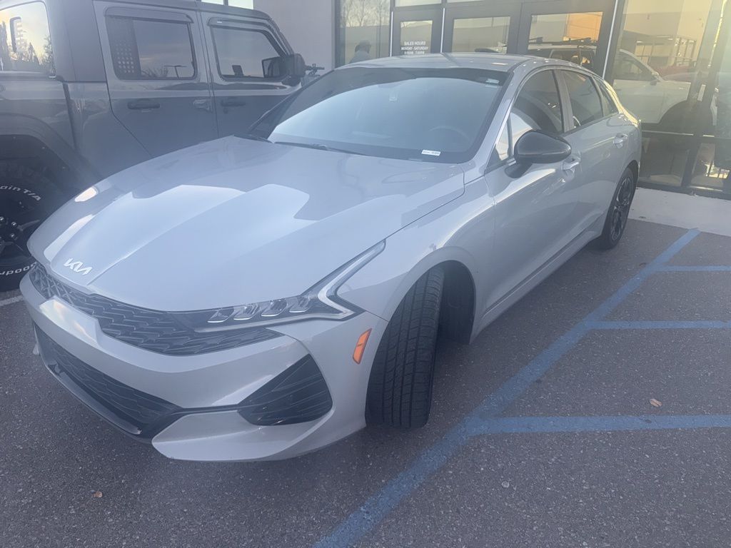 2022 Kia K5 GT-Line's photo