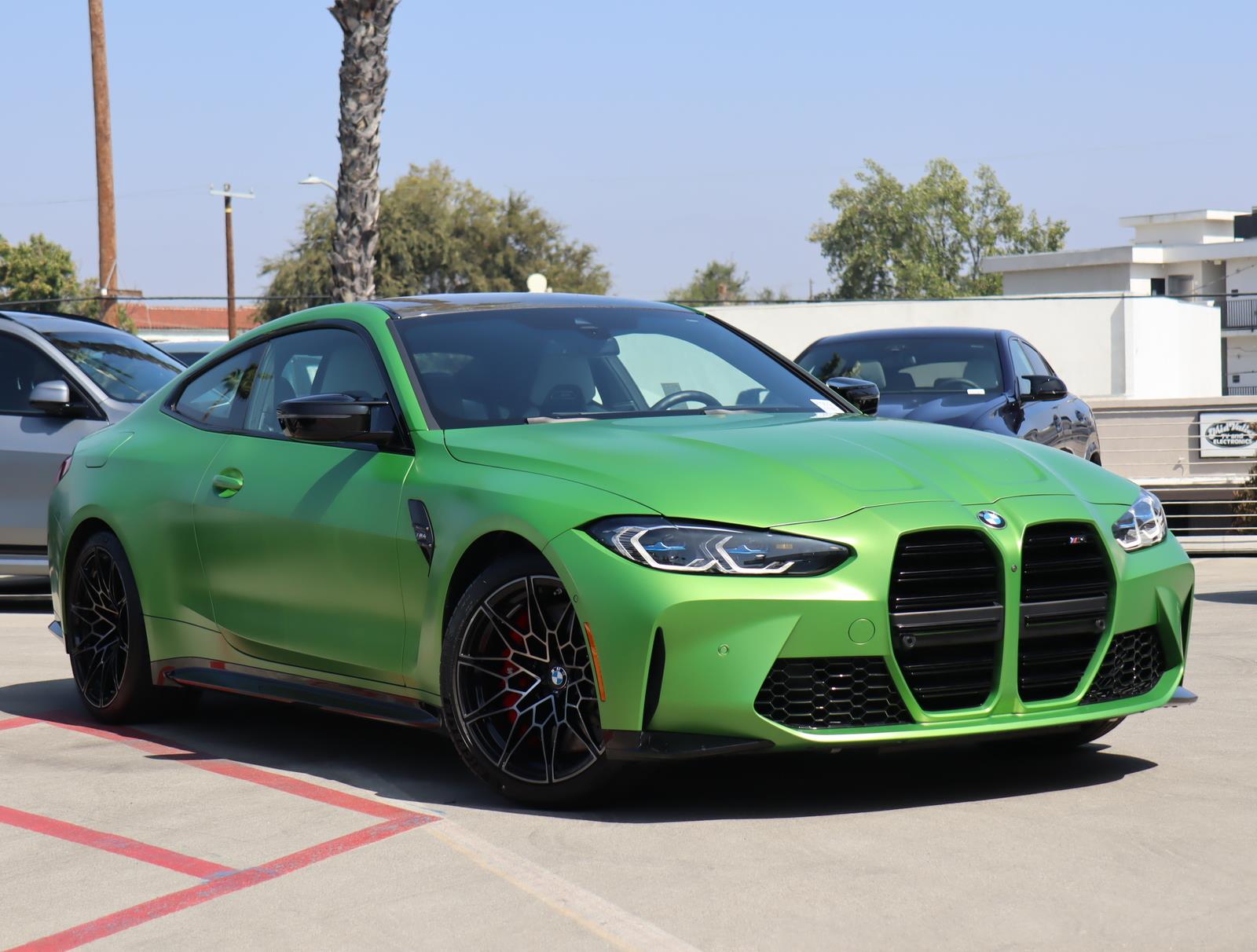 Pre-Owned 2024 BMW M4 Coupe Rear Wheel Drive