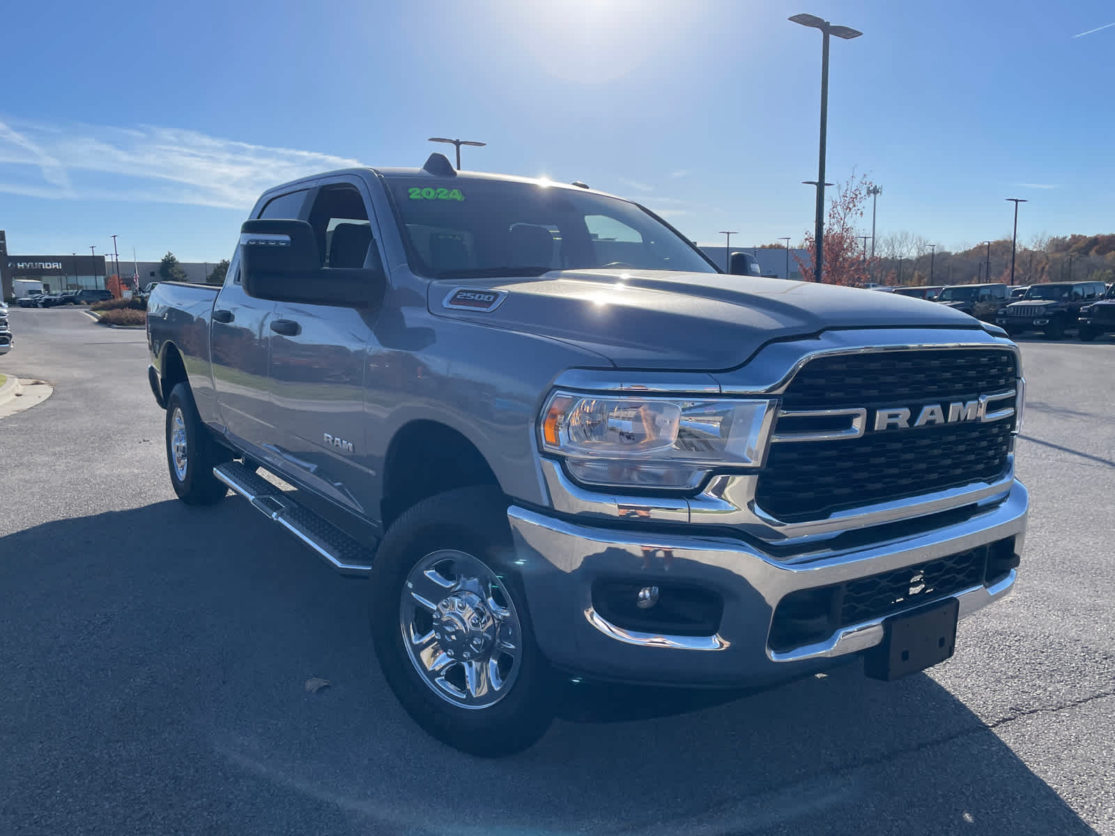 Used 2024 RAM Ram 2500 Pickup Big Horn with VIN 3C6UR5DJXRG354308 for sale in Kansas City