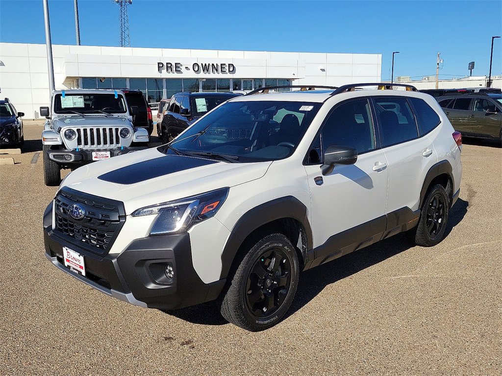 2023 Subaru Forester Wilderness photo 3