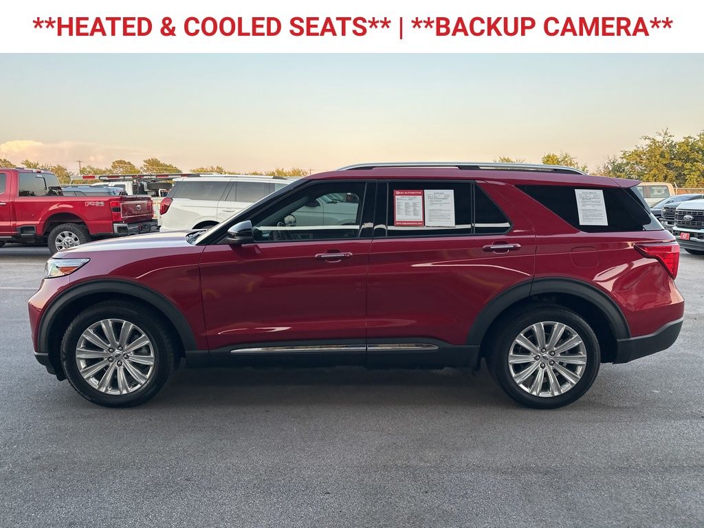 2020 Ford Explorer Limited photo 4