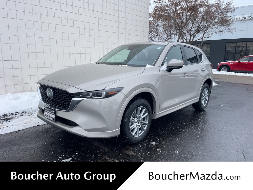 2025 Mazda CX-5 S Select Package's photo