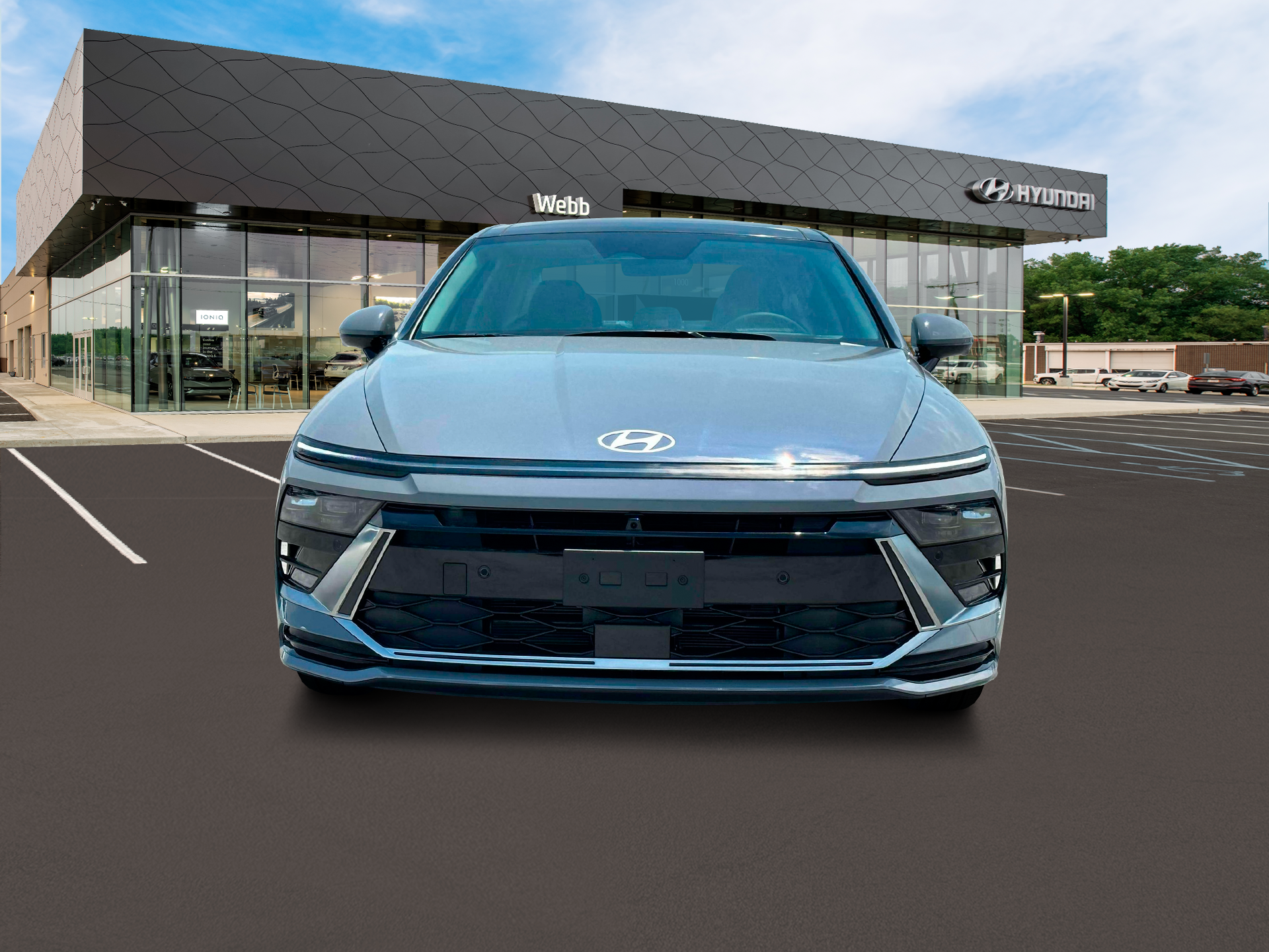 New 2025 Blue Hyundai Limited image 48