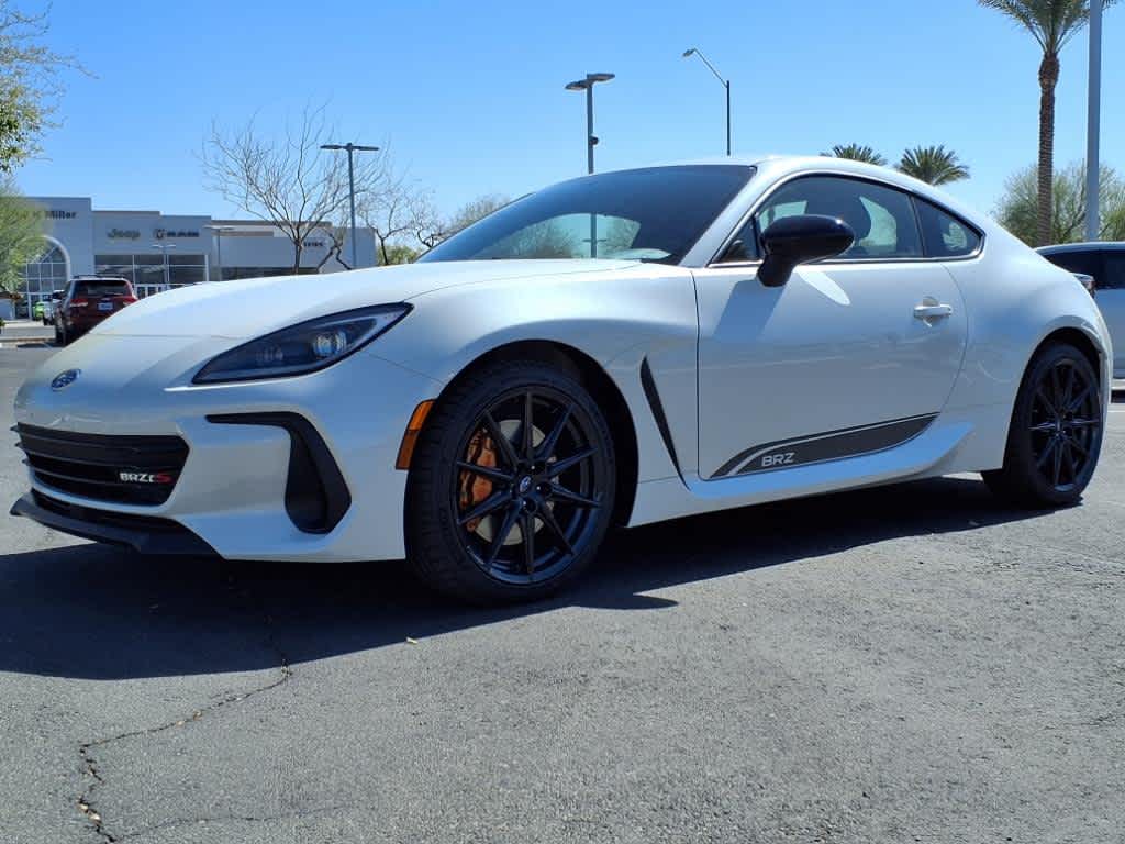 2025 Subaru BRZ tS photo 3