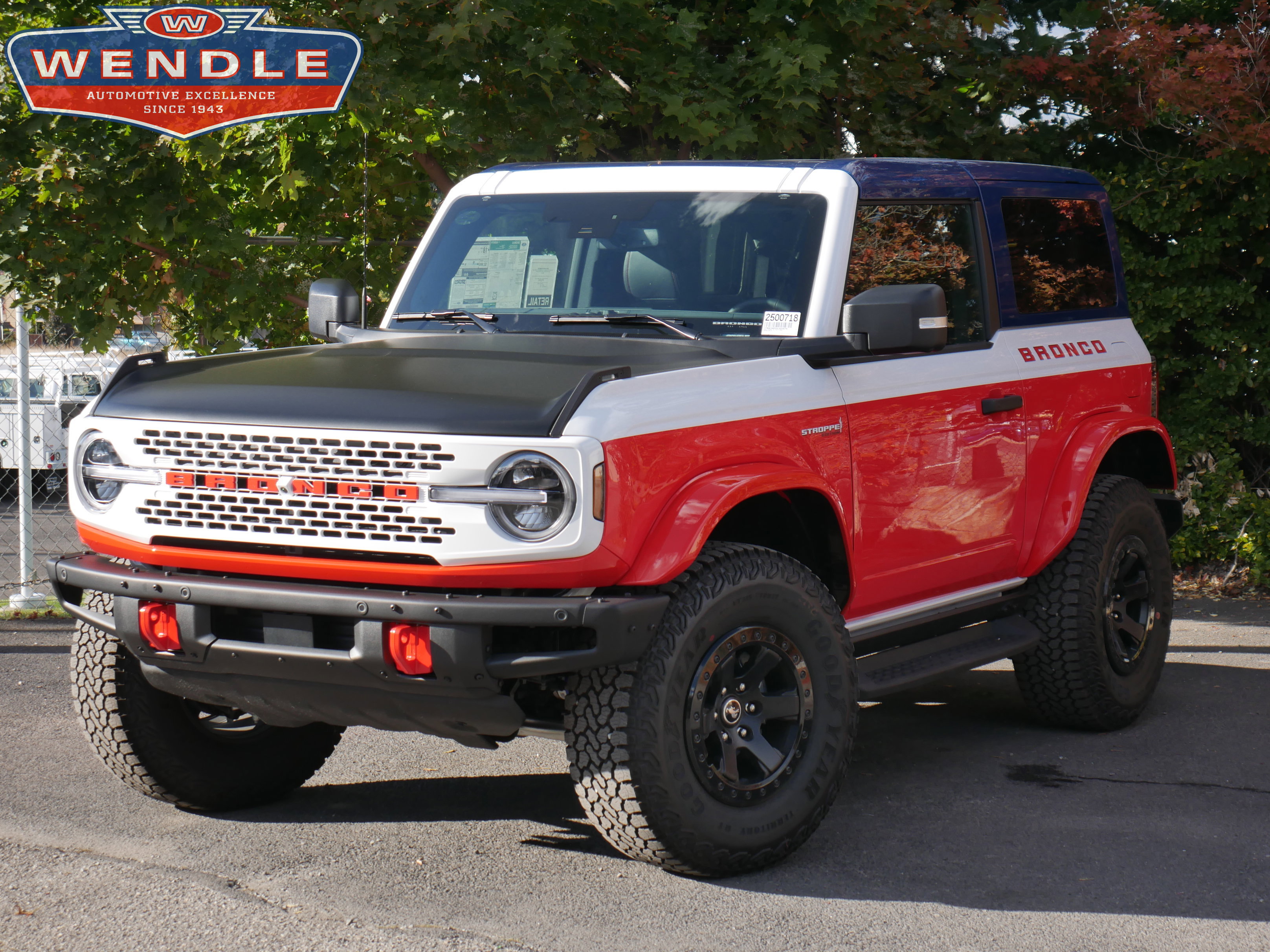 2025 Ford Bronco 2-Door Stroppe's photo