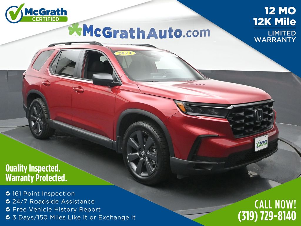 2024 Honda Pilot Sport photo 18