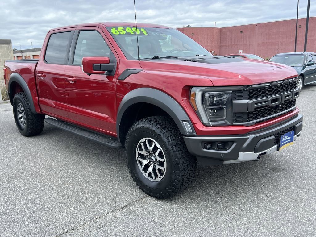 2022 Ford F-150 Raptor photo 3