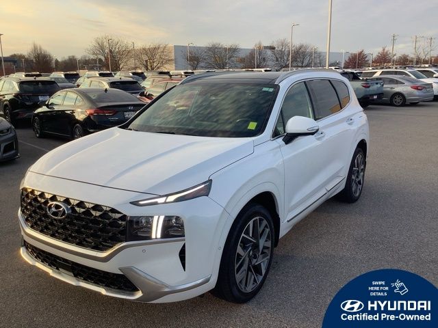 2022 Hyundai Santa Fe Calligraphy's photo