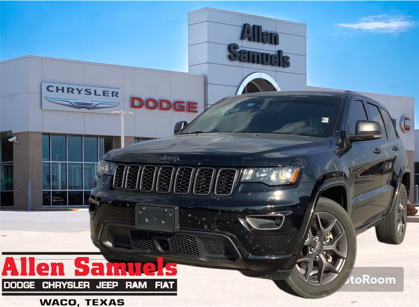 Certified PreOwned 2021 Jeep Grand Cherokee 80th Anniversary Sport