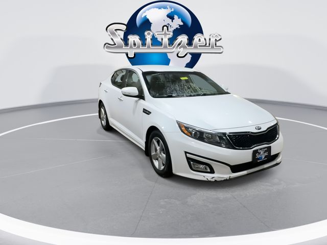 Used 2015 Kia Optima LX with VIN 5XXGM4A79FG446662 for sale in Cleveland, OH
