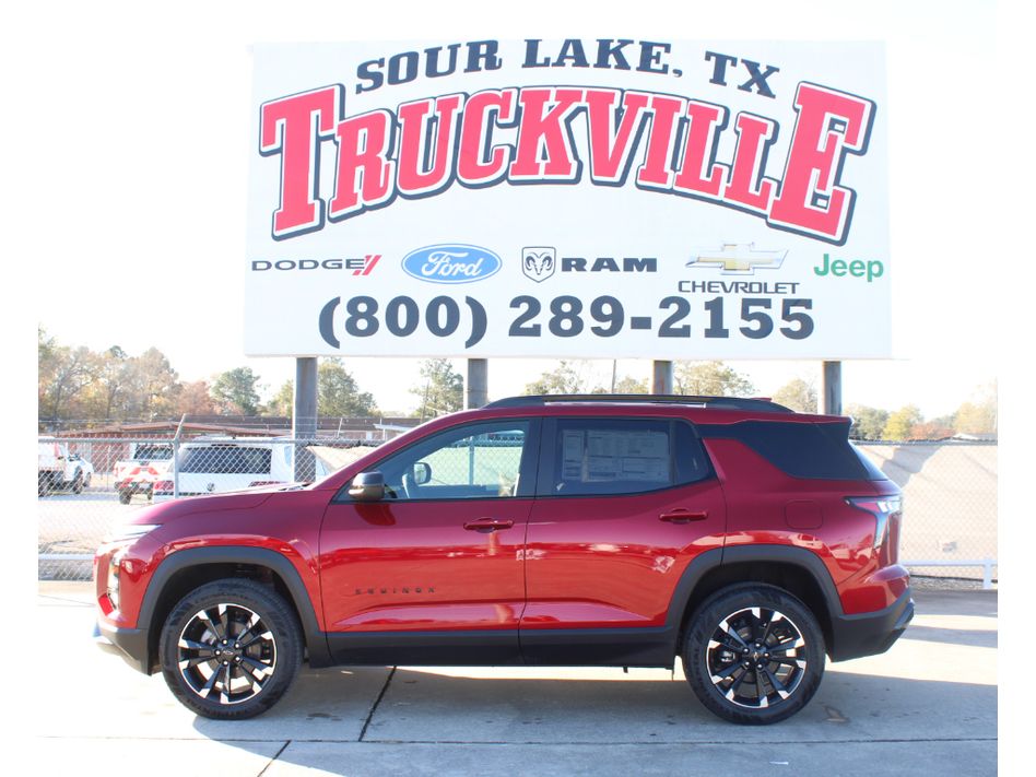 2026 Chevrolet Equinox RS's photo