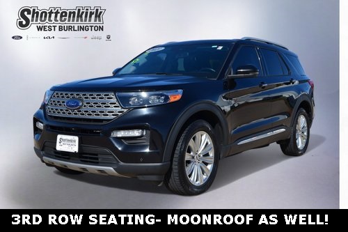 2021 Ford Explorer Limited HEV
