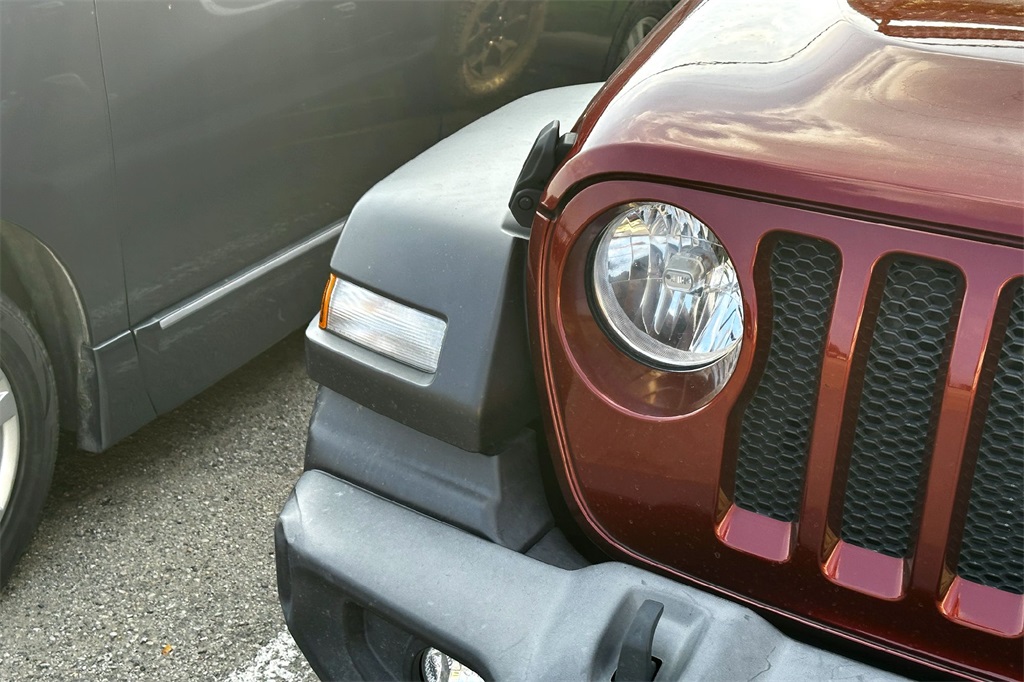 2021 Jeep Wrangler Unlimited Sport S photo 3
