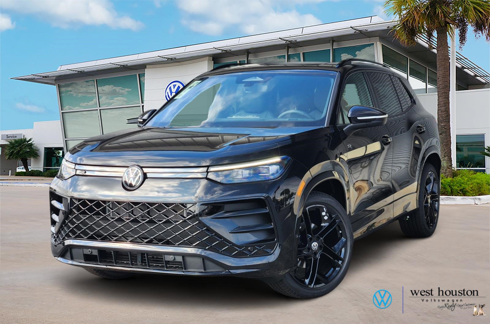 2026 Volkswagen Tiguan SE R-LINE BLACK's photo