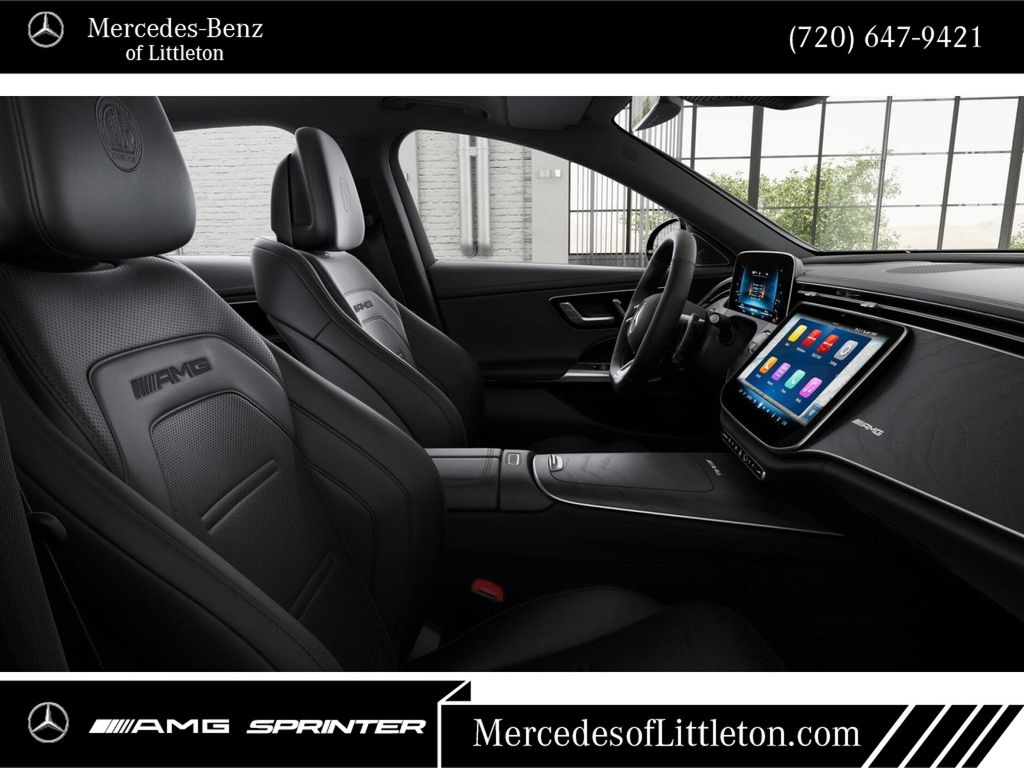 2026 Mercedes Benz E AMG 4MATIC photo 4