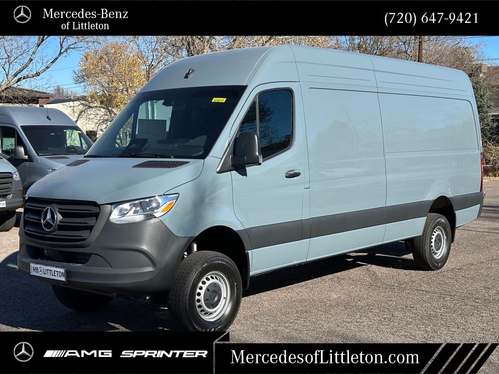 2026 Mercedes-Benz Sprinter Cargo Van Base's photo