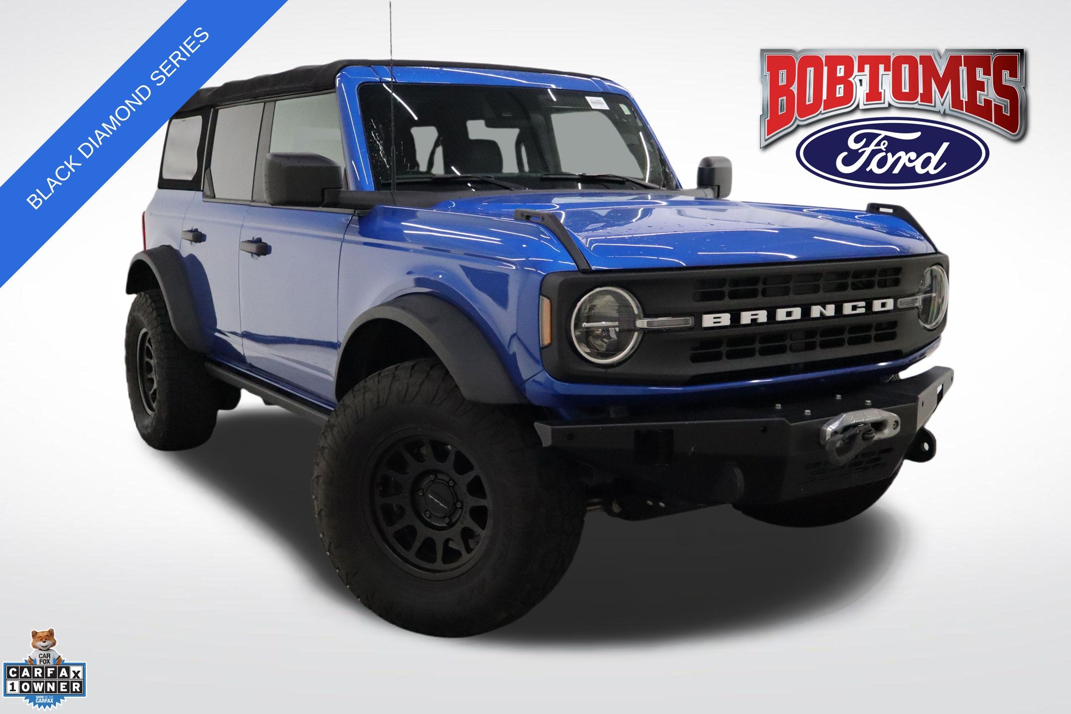 2022 Ford Bronco 4-Door Black Diamond's photo