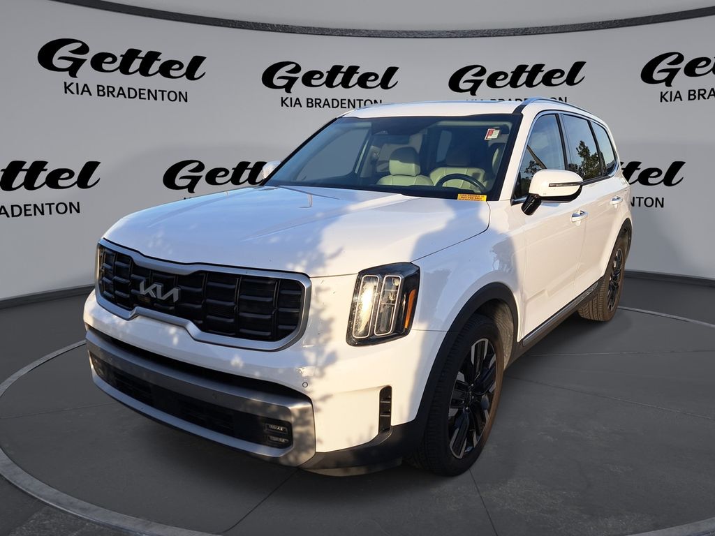 2023 Kia Telluride SX's photo