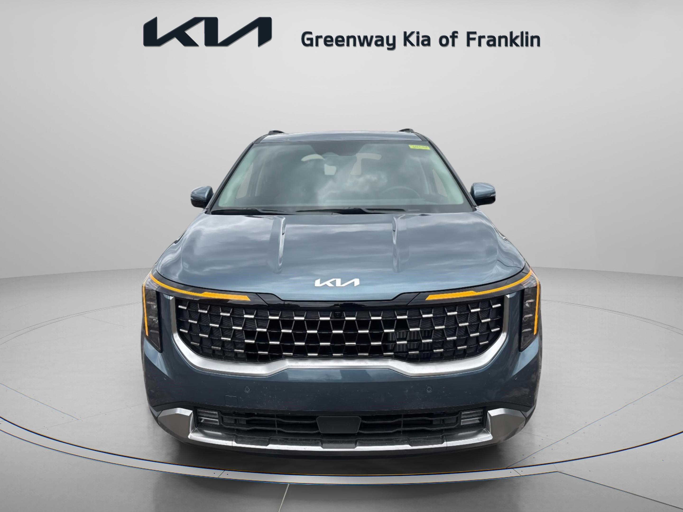 2025 Kia Carnival SX photo 2