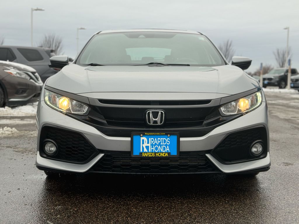 Used 2019 Honda Civic Hatchback EX with VIN SHHFK7H68KU220480 for sale in Coon Rapids, Minnesota