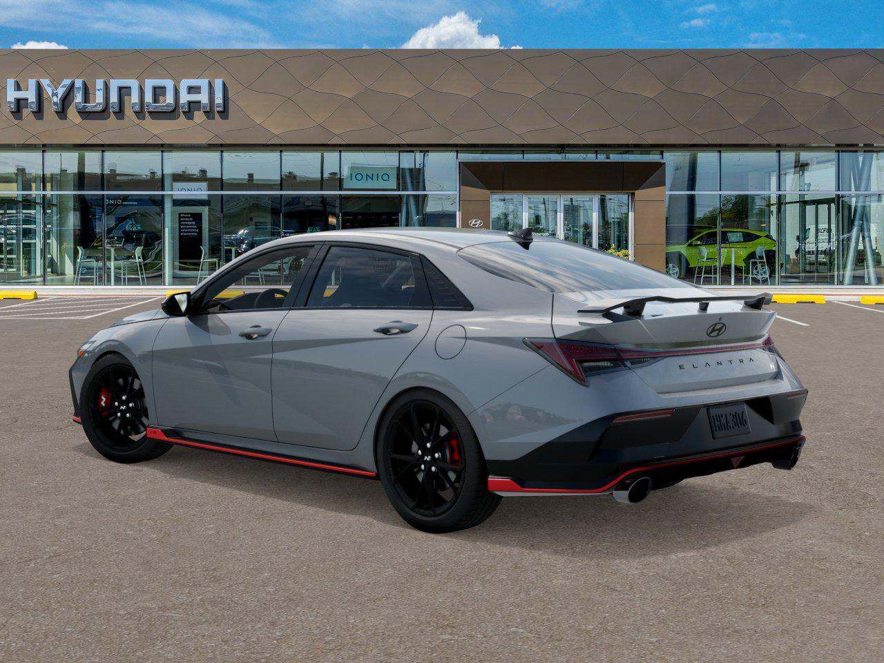 2025 Hyundai Elantra N Base photo 3
