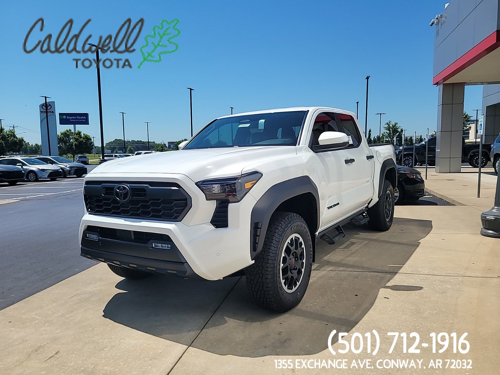 New 2024 Toyota TRD OffRoad 4X4 DOUBLE CAB in Conway 240851