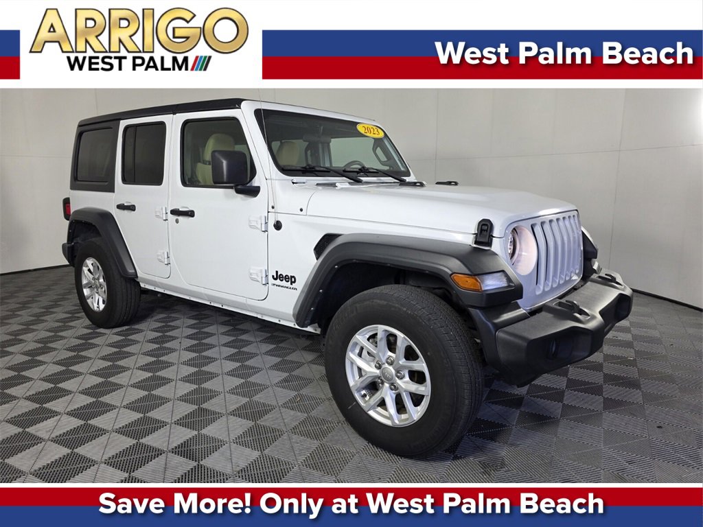 2023 Jeep Wrangler 4-Door Sport S's photo