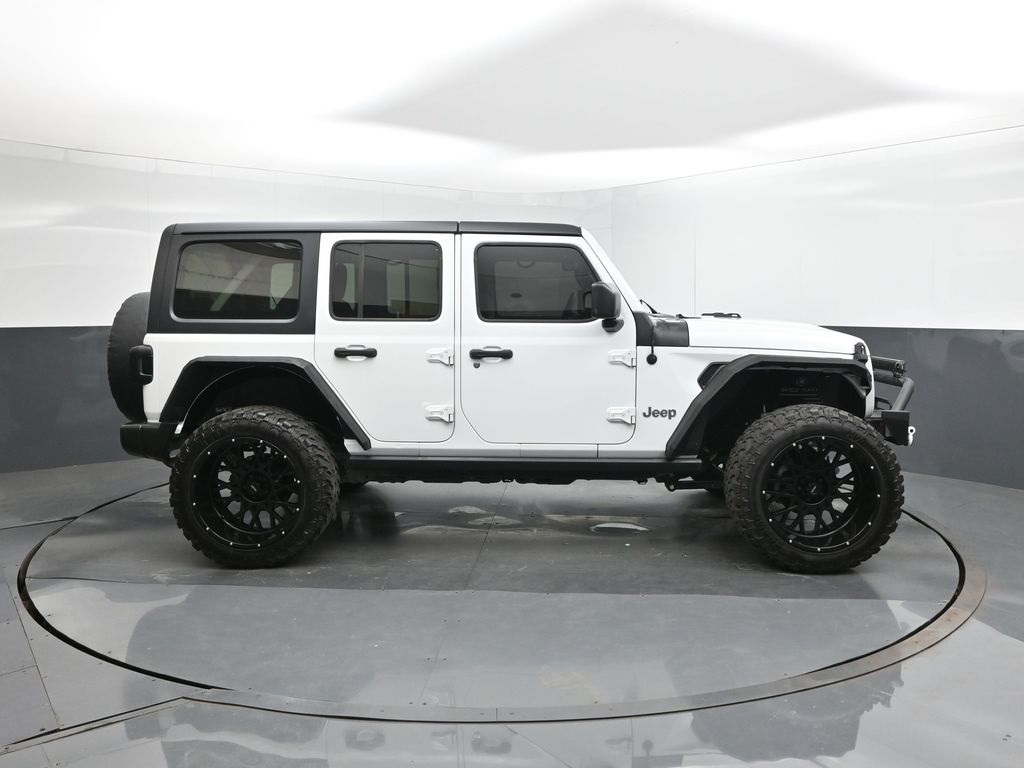2019 Jeep Wrangler Unlimited Sport photo 23