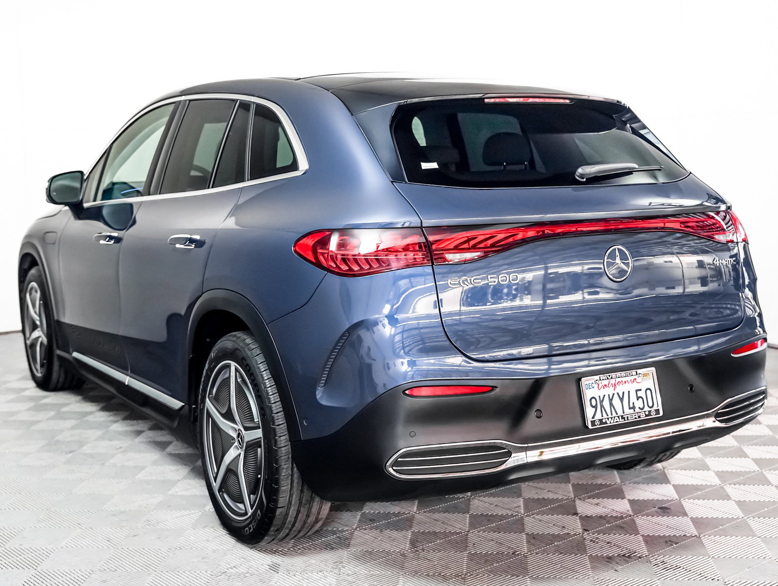 Certified 2023 Mercedes-Benz EQE SUV Base with VIN 4JGGM2CB4PA038469 for sale in Riverside, CA