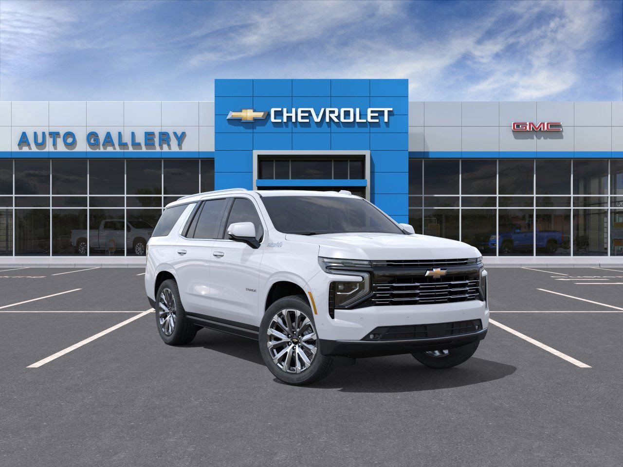2026 Chevrolet Tahoe High Country's photo