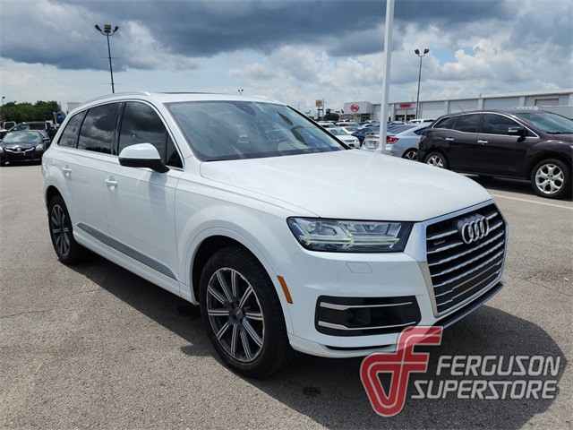 2017 Audi Q7 3.0T quattro Prestige