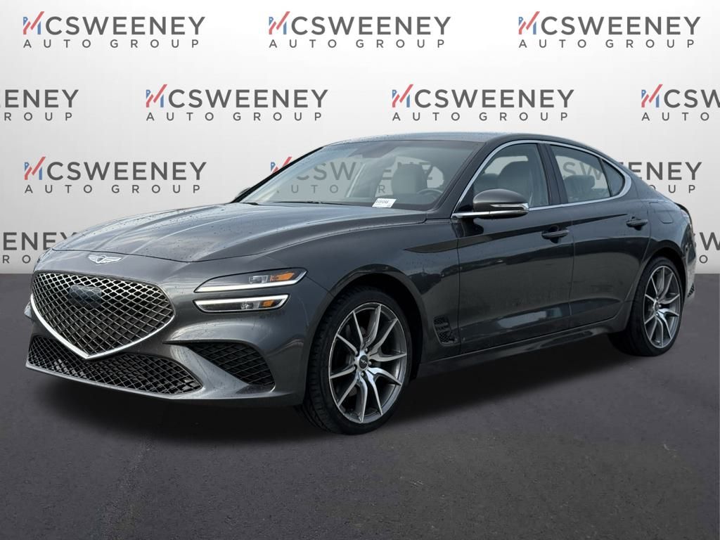 2023 GENESIS G70