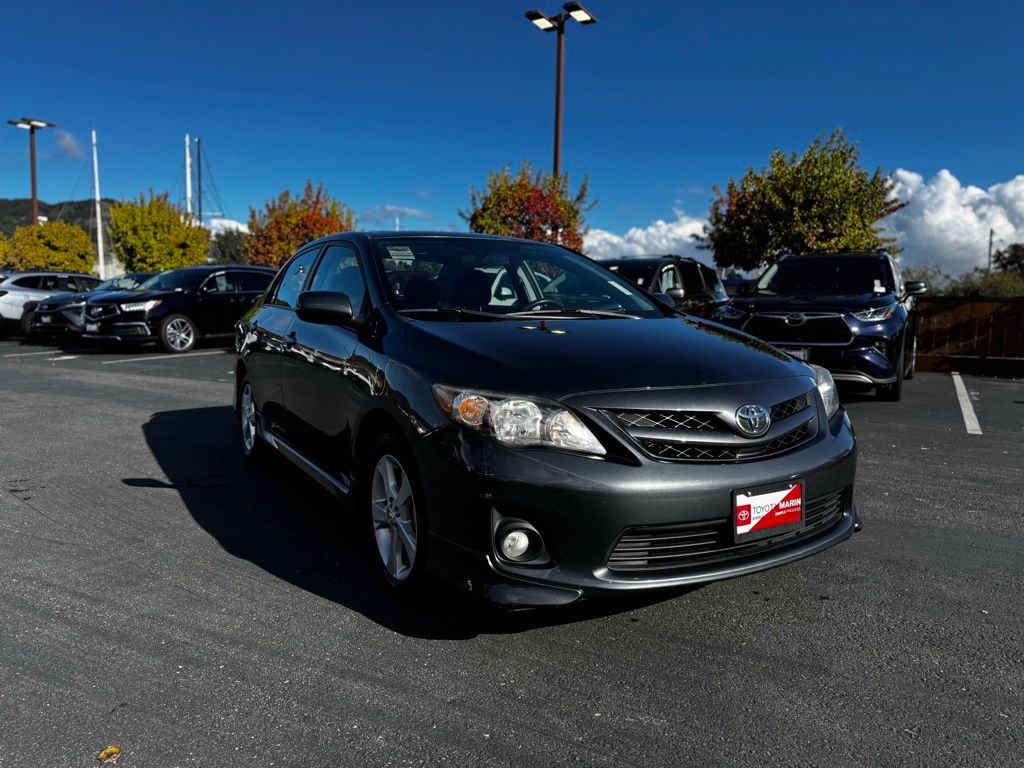 Used 2011 Toyota Corolla S with VIN 2T1BU4EE3BC675570 for sale in San Rafael, CA