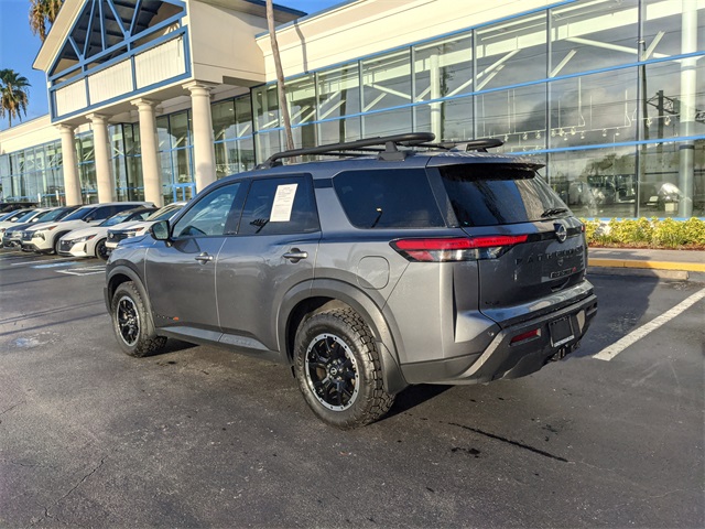 2023 Nissan Pathfinder Rock Creek photo 4
