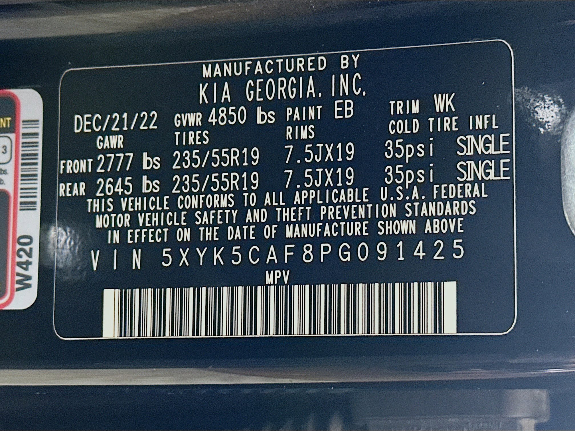 2023 Kia Sportage photo 32