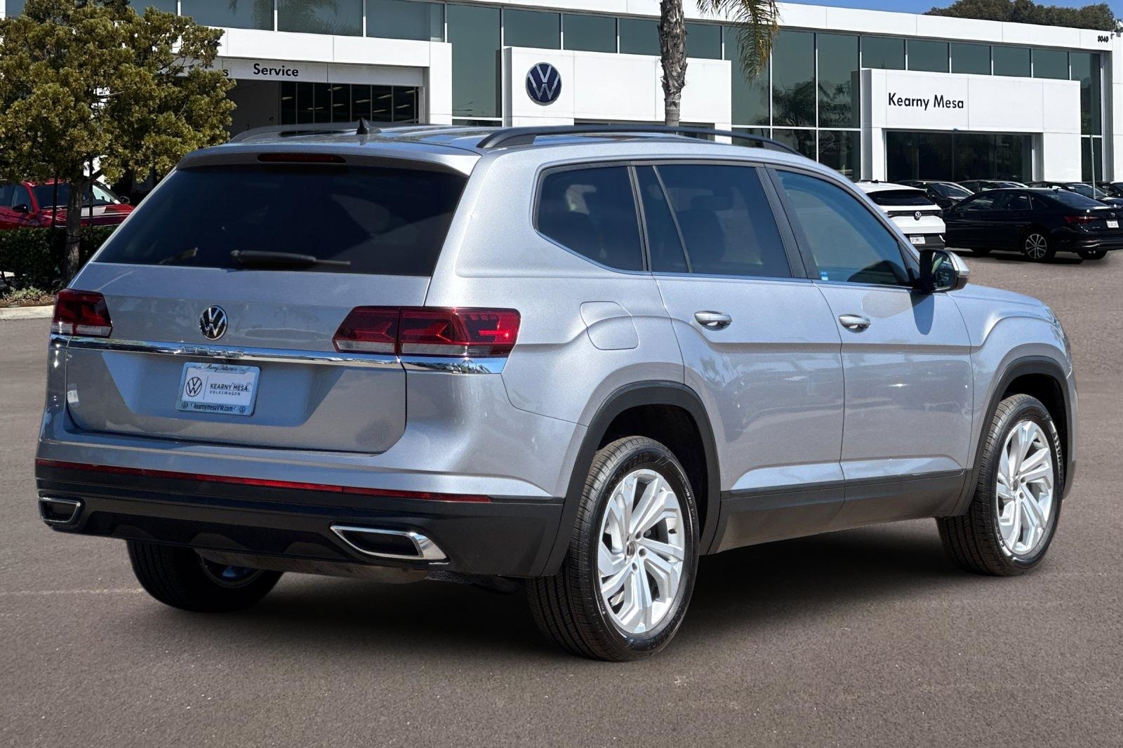 2021 Volkswagen Atlas S photo 4