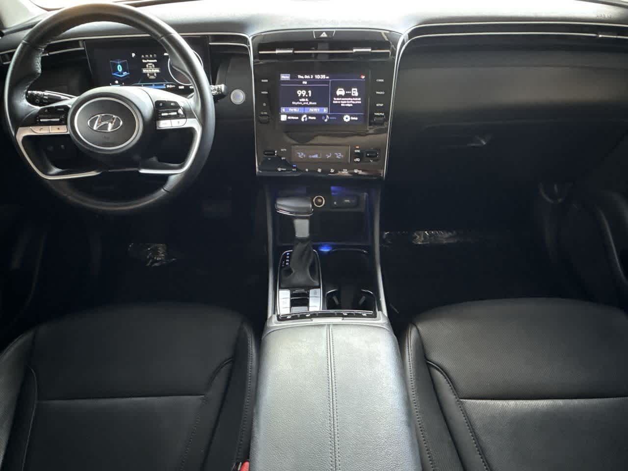2022 Hyundai Tucson SEL Sport photo 23