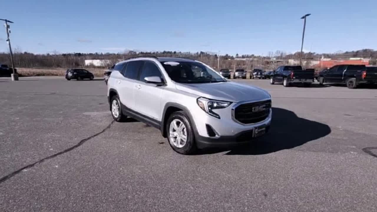 2019 Gmc Terrain SLE photo 2